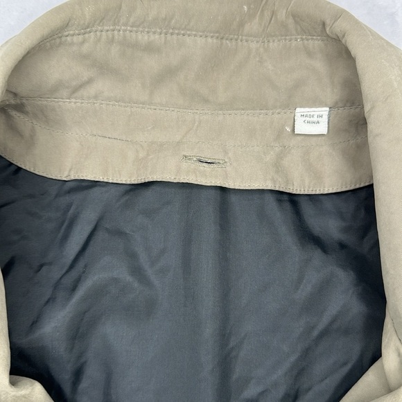 London Fog Men’s Trench Coat Large Regular - Picture 7 of 11